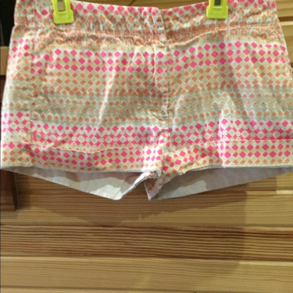 One pocket jean shorts